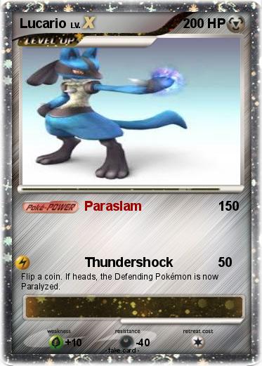 Pokemon Lucario