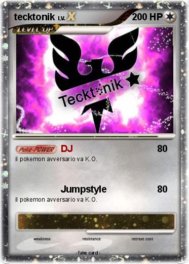 Pokemon tecktonik