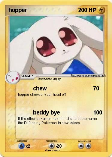 Pokemon hopper