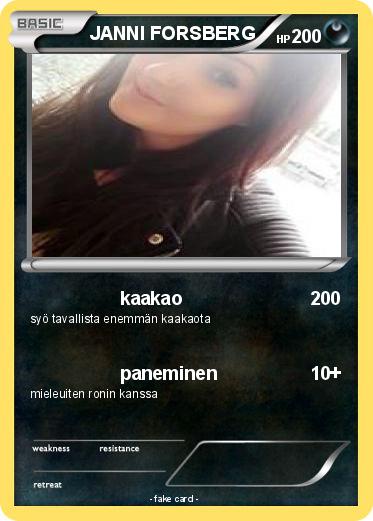 Pokemon JANNI FORSBERG