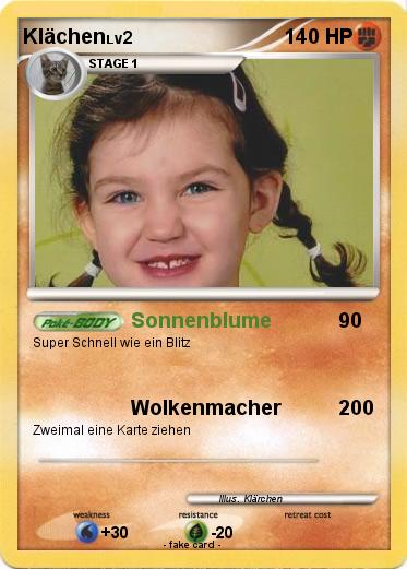Pokemon Klächen