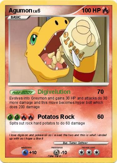 Pokemon Agumon