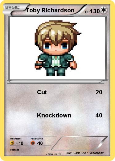 Pokemon Toby Richardson