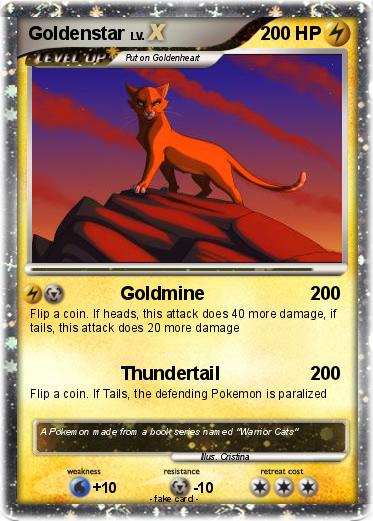 Pokemon Goldenstar
