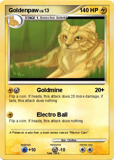 Pokemon Goldenpaw