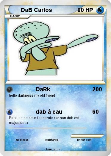 Pokemon DaB Carlos