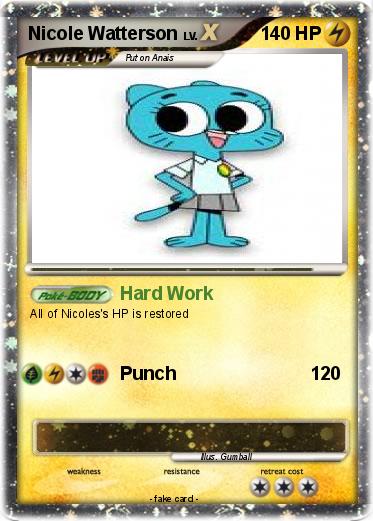 Pokemon Nicole Watterson