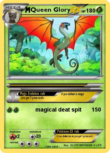 Pokemon Queen Glory