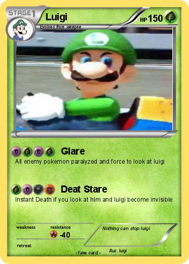 Pokemon Luigi
