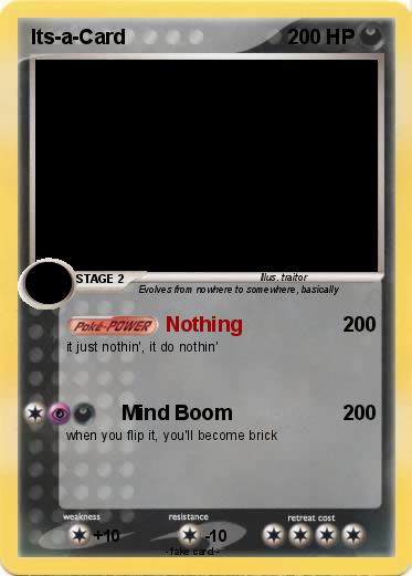 Pokemon Its-a-Card
