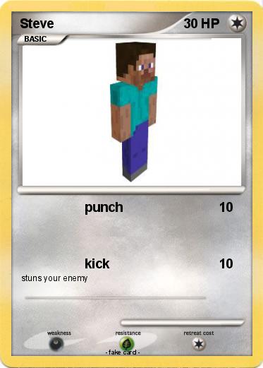 Pokemon Steve