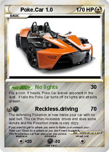 Pokemon Poke.Car 1.0