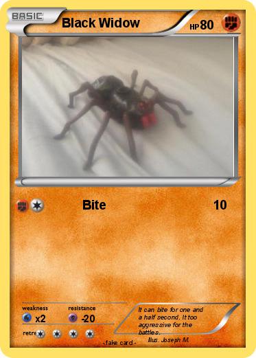 Pokemon Black Widow