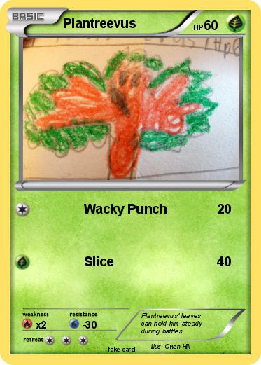 Pokemon Plantreevus