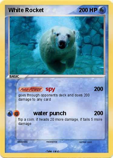 Pokemon White Rocket