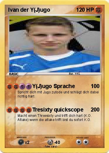 Pokemon Ivan der Y(J)ugo