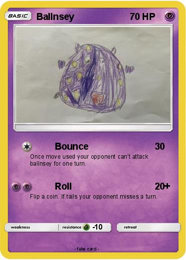 Pokemon Ballnsey