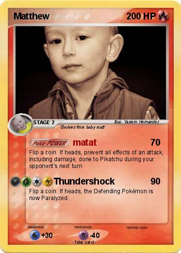 Pokemon Matthew