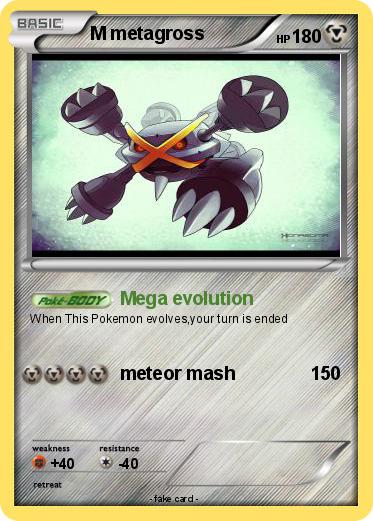 Pokemon M metagross