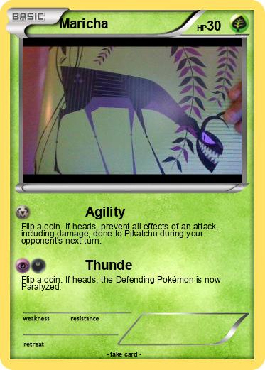 Pokemon Maricha
