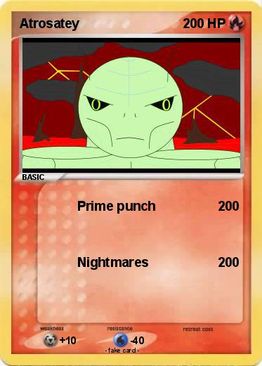 Pokemon Atrosatey