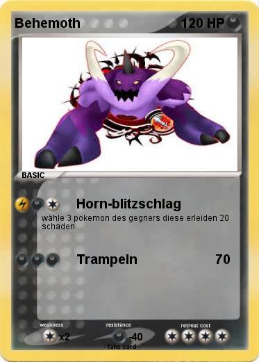 Pokemon Behemoth