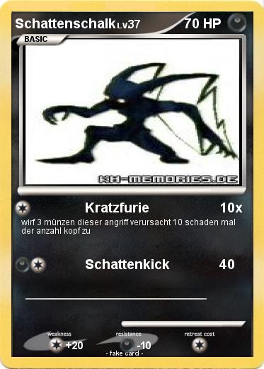 Pokemon Schattenschalk