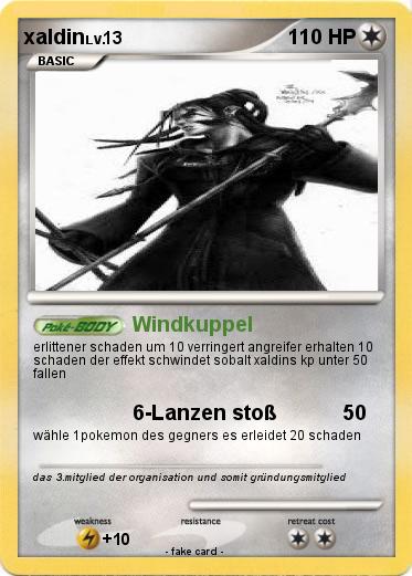 Pokemon xaldin