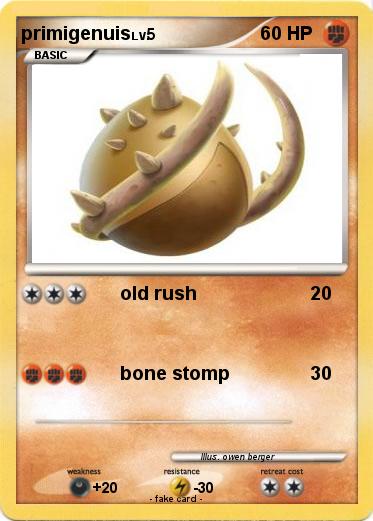 Pokemon primigenuis