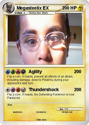 Pokemon Megasteelix EX