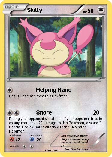 Pokemon Skitty