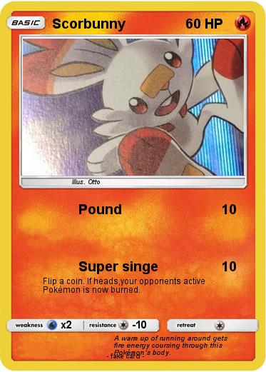 Pokemon Scorbunny