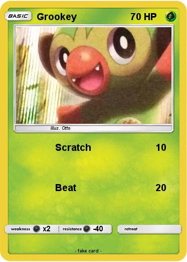 Pokemon Grookey
