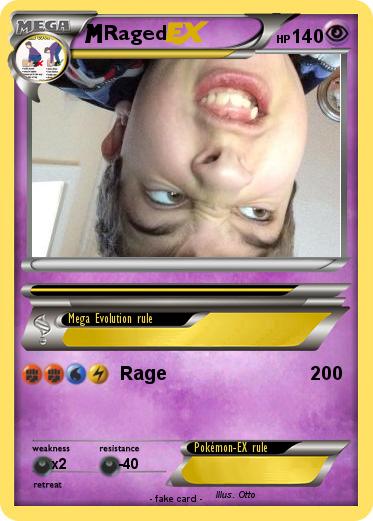 Pokemon Raged