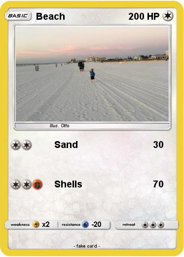 Pokemon Beach