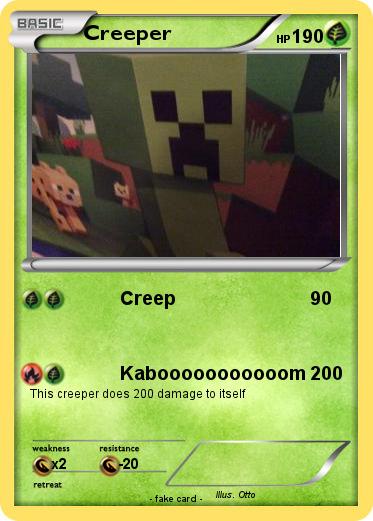 Pokemon Creeper