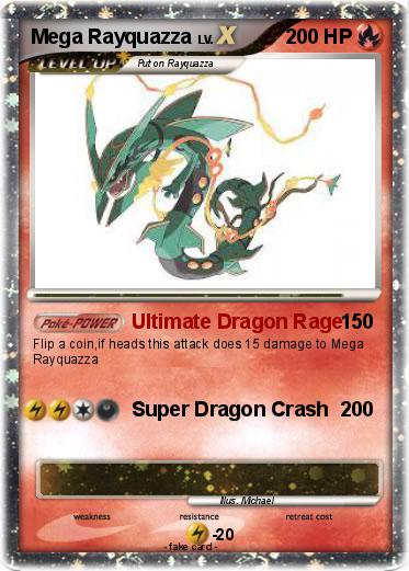 Pokemon Mega Rayquazza