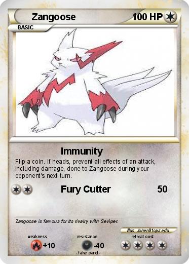 Pokemon Zangoose