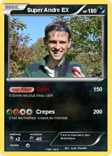 Pokemon Super Andre EX