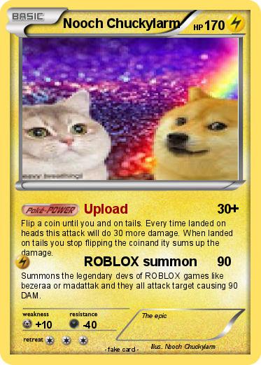 Pokemon Nooch Chuckylarm