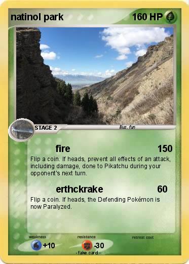 Pokemon natinol park