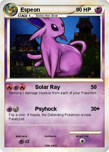 Pokemon Espeon