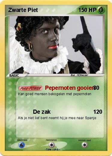 Pokemon Zwarte Piet