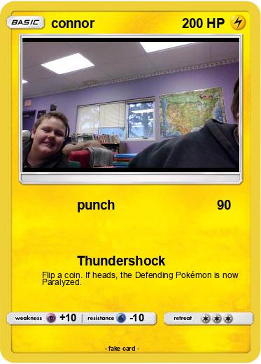 Pokemon connor