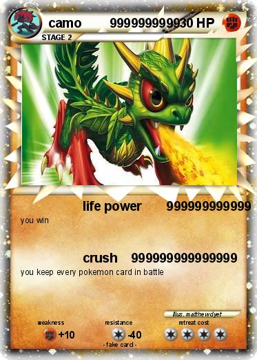 Pokemon camo        9999999999