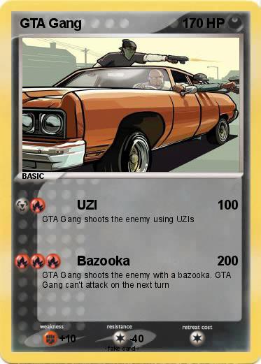 Pokemon GTA Gang