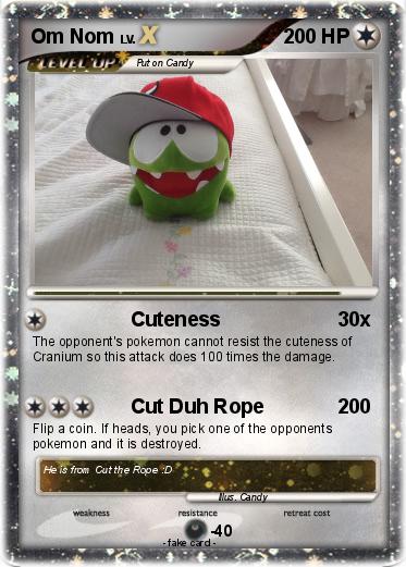 Pokemon Om Nom