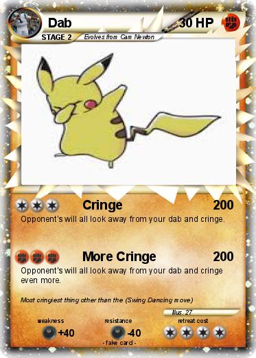 Pokemon Dab