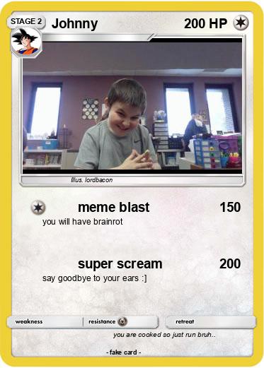 Pokemon Johnny