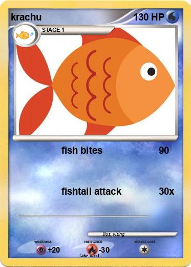 Pokemon krachu